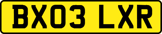 BX03LXR