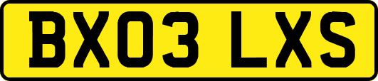 BX03LXS