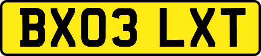 BX03LXT