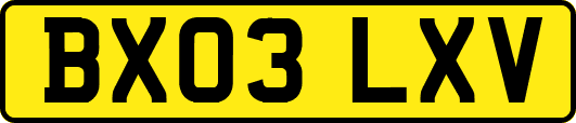 BX03LXV
