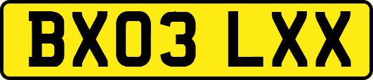 BX03LXX