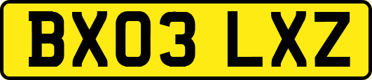 BX03LXZ