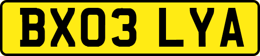 BX03LYA