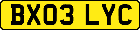 BX03LYC