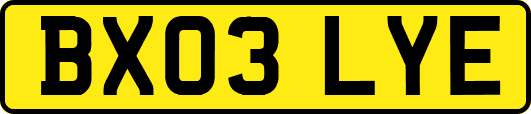 BX03LYE