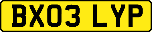 BX03LYP