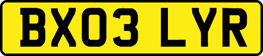 BX03LYR