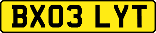 BX03LYT