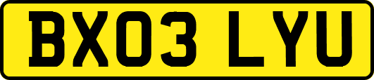 BX03LYU