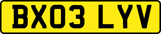 BX03LYV