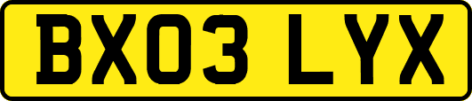 BX03LYX