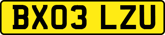 BX03LZU