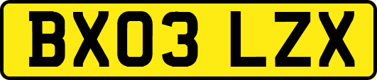 BX03LZX