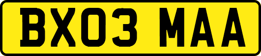 BX03MAA