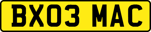 BX03MAC