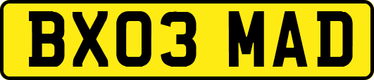 BX03MAD