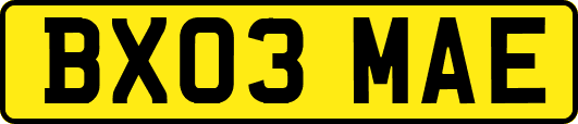 BX03MAE