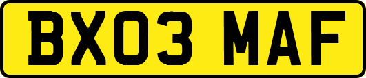 BX03MAF