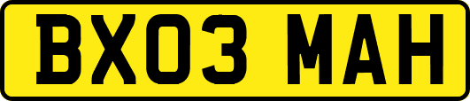 BX03MAH