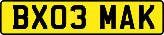 BX03MAK