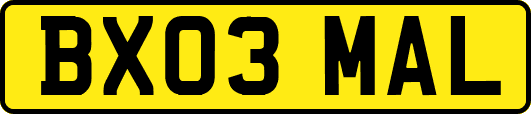 BX03MAL