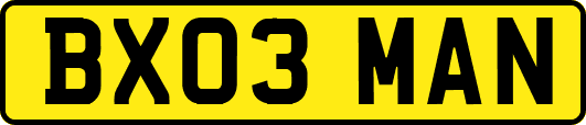 BX03MAN