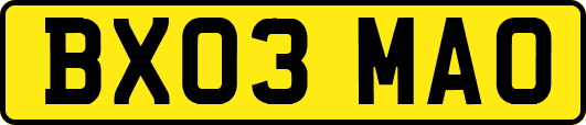 BX03MAO