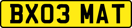 BX03MAT