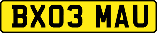 BX03MAU
