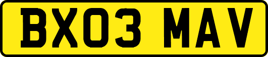 BX03MAV