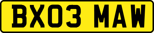 BX03MAW