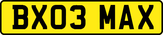 BX03MAX