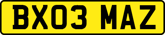 BX03MAZ