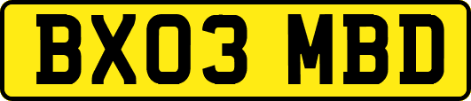 BX03MBD