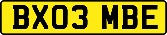 BX03MBE