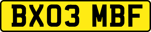 BX03MBF