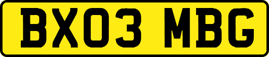 BX03MBG