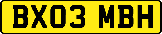 BX03MBH