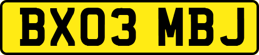 BX03MBJ