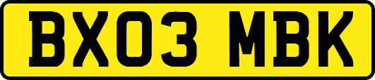 BX03MBK