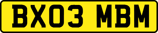 BX03MBM