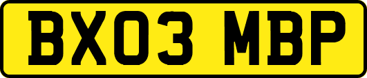 BX03MBP