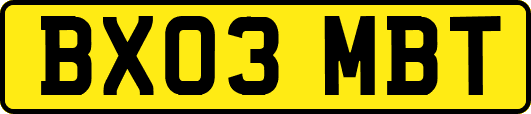 BX03MBT