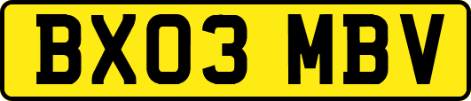 BX03MBV