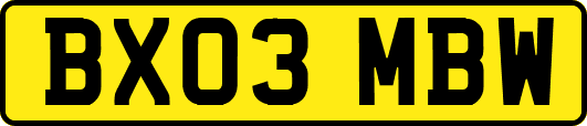 BX03MBW