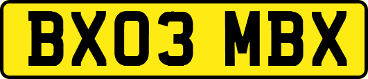 BX03MBX