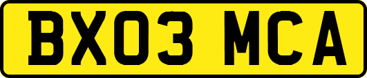 BX03MCA