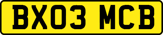 BX03MCB