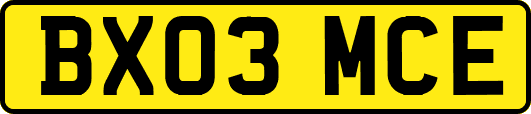 BX03MCE
