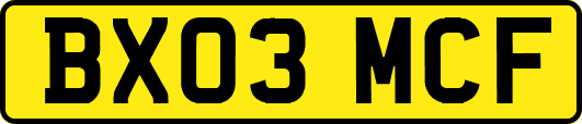 BX03MCF